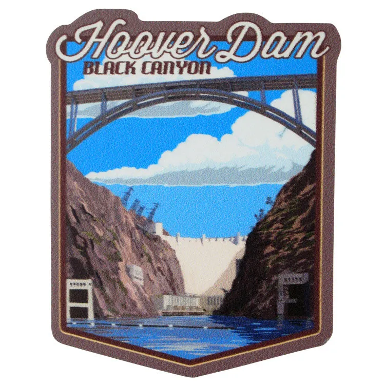 Lake Mead National Recreation Area Sticker - Black Canyon