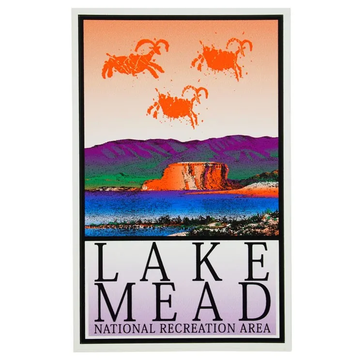Lake Mead National Recreation Area Sticker - Logo