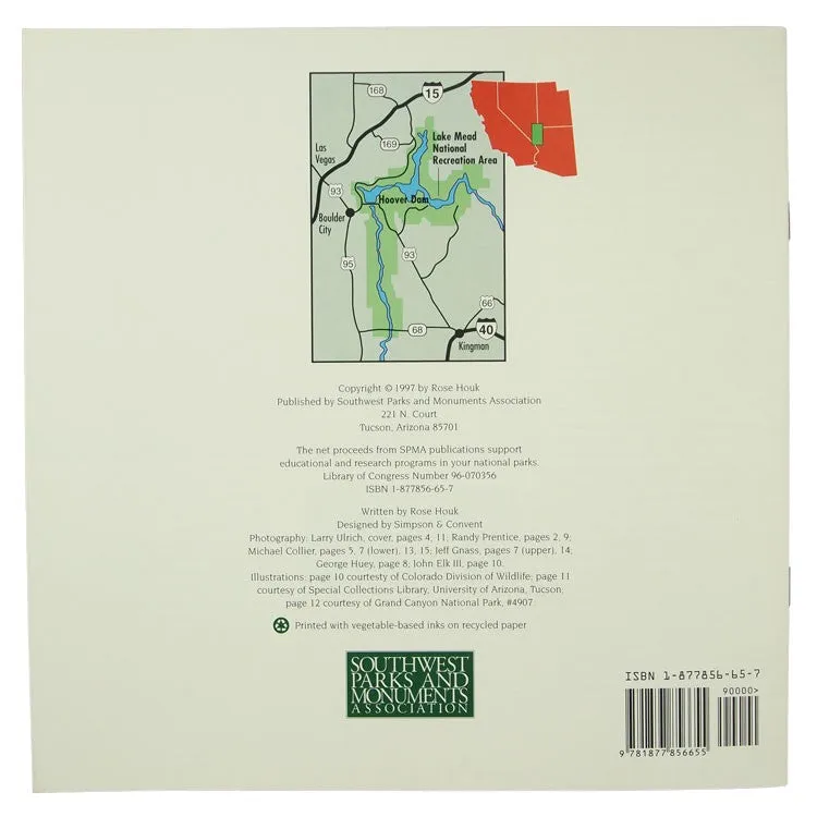 Lake Mead National Recreation Area Book - Image 3