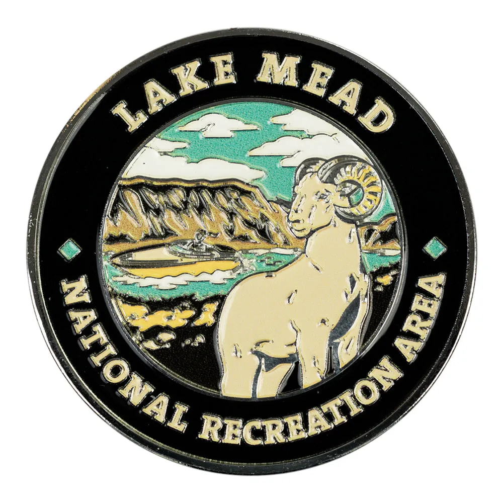 Lake Mead National Recreation Area Collectible Coin