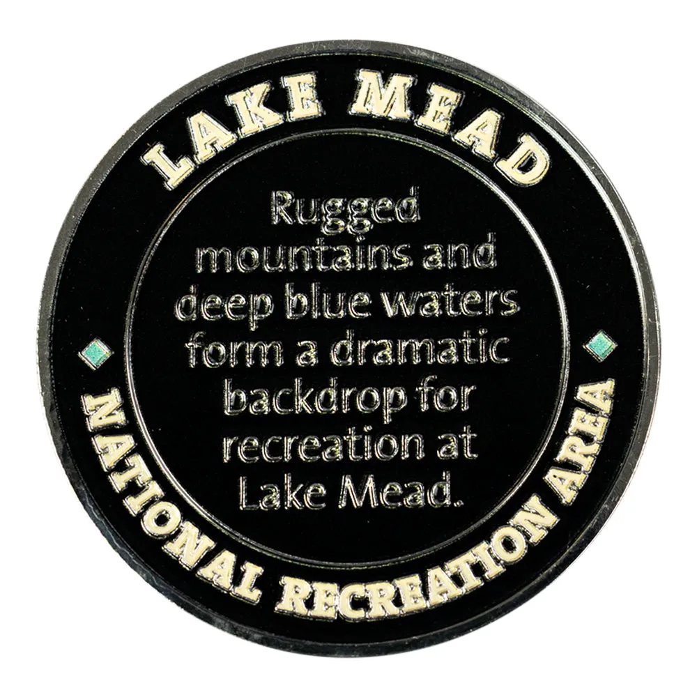 Lake Mead National Recreation Area Collectible Coin - Image 2