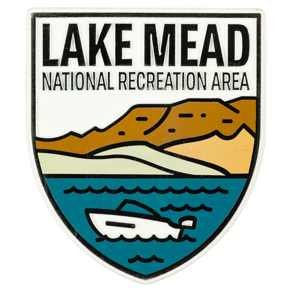 Lake Mead National Recreation Area Flex Magnet - Fell Logo