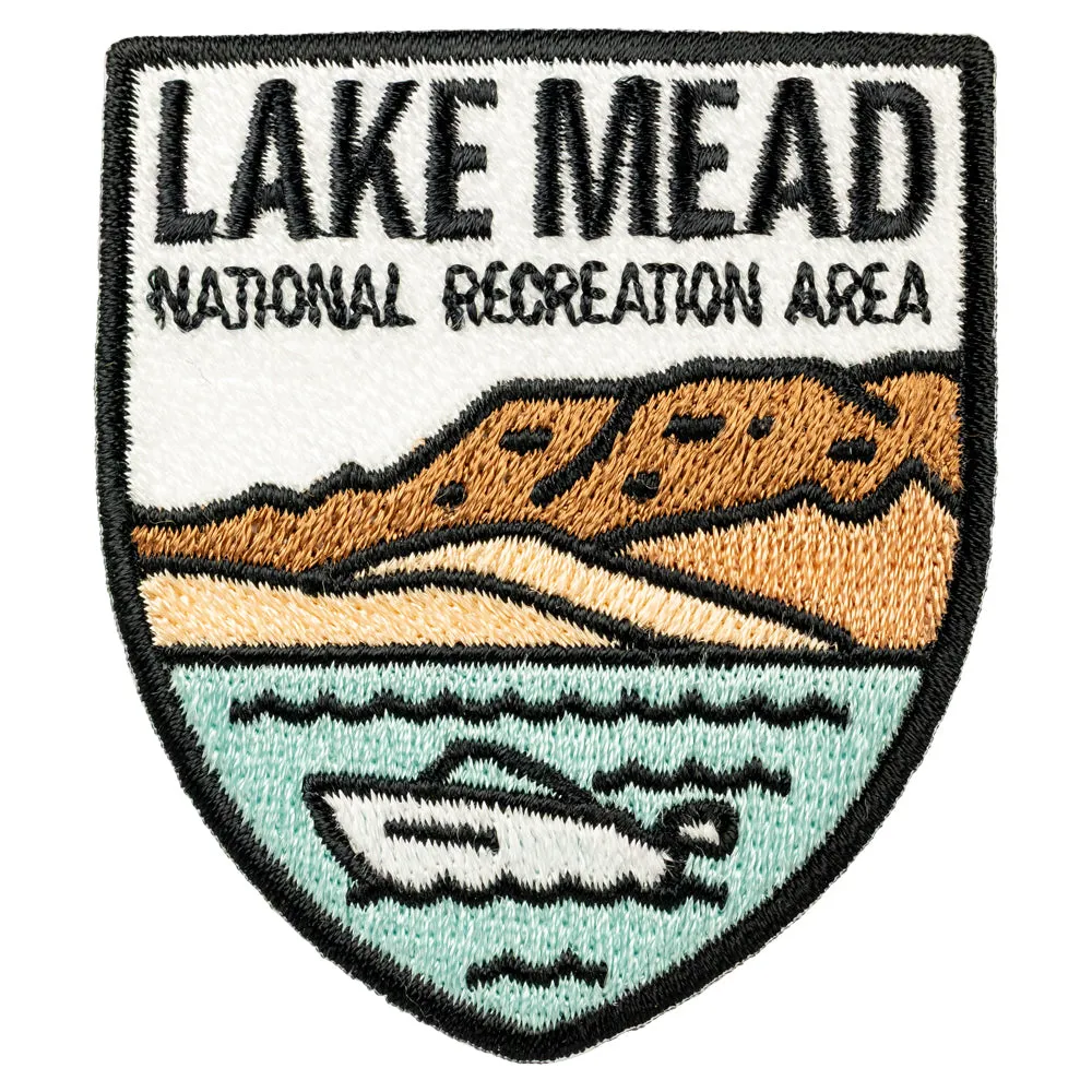 Lake Mead National Recreation Area Patch - Fell Logo