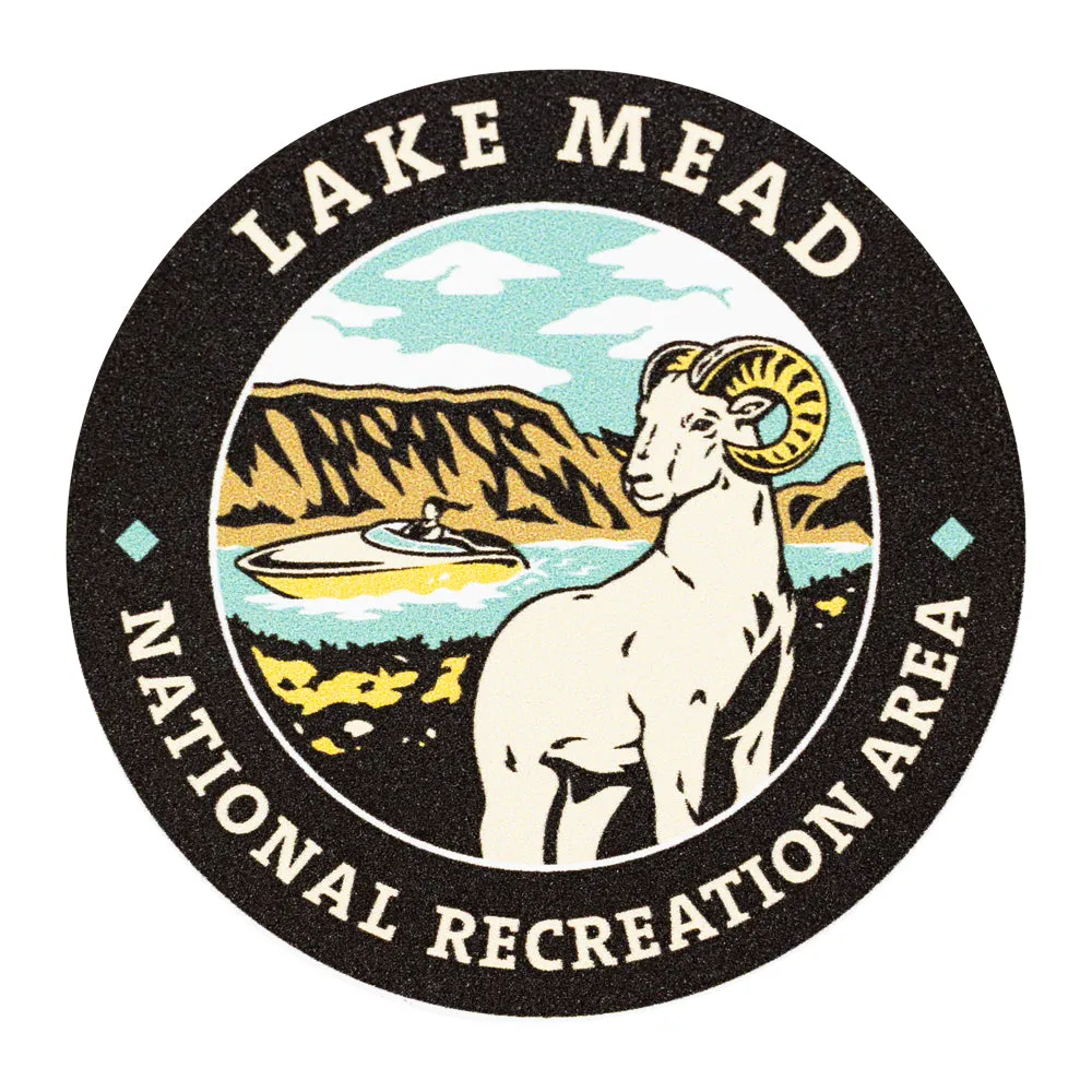 Lake Mead National Recreation Area Sticker - Round Logo