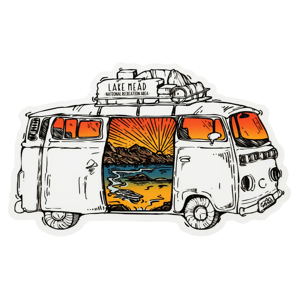 Lake Mead National Recreation Area Sticker - Van Tour