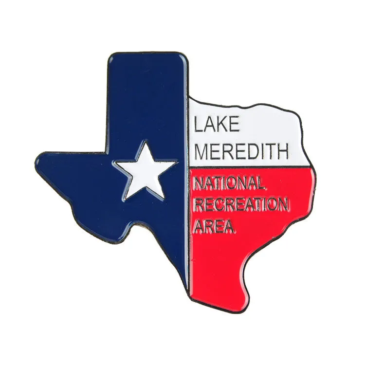 Lake Meredith National Recreation Area Magnet - Texas