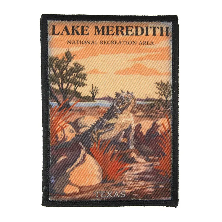 Lake Meredith National Recreation Area Patch - Horned Lizard