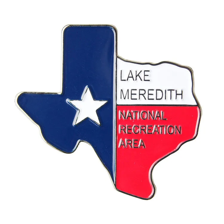 Lake Meredith National Recreation Area Pin - Texas