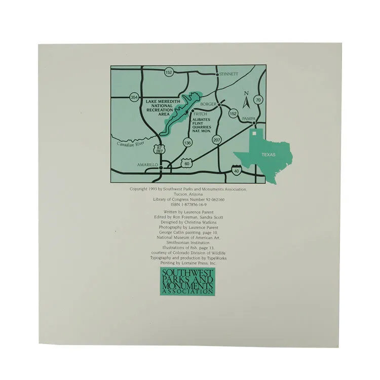 Lake Meredith National Recreation Area Book - Image 2