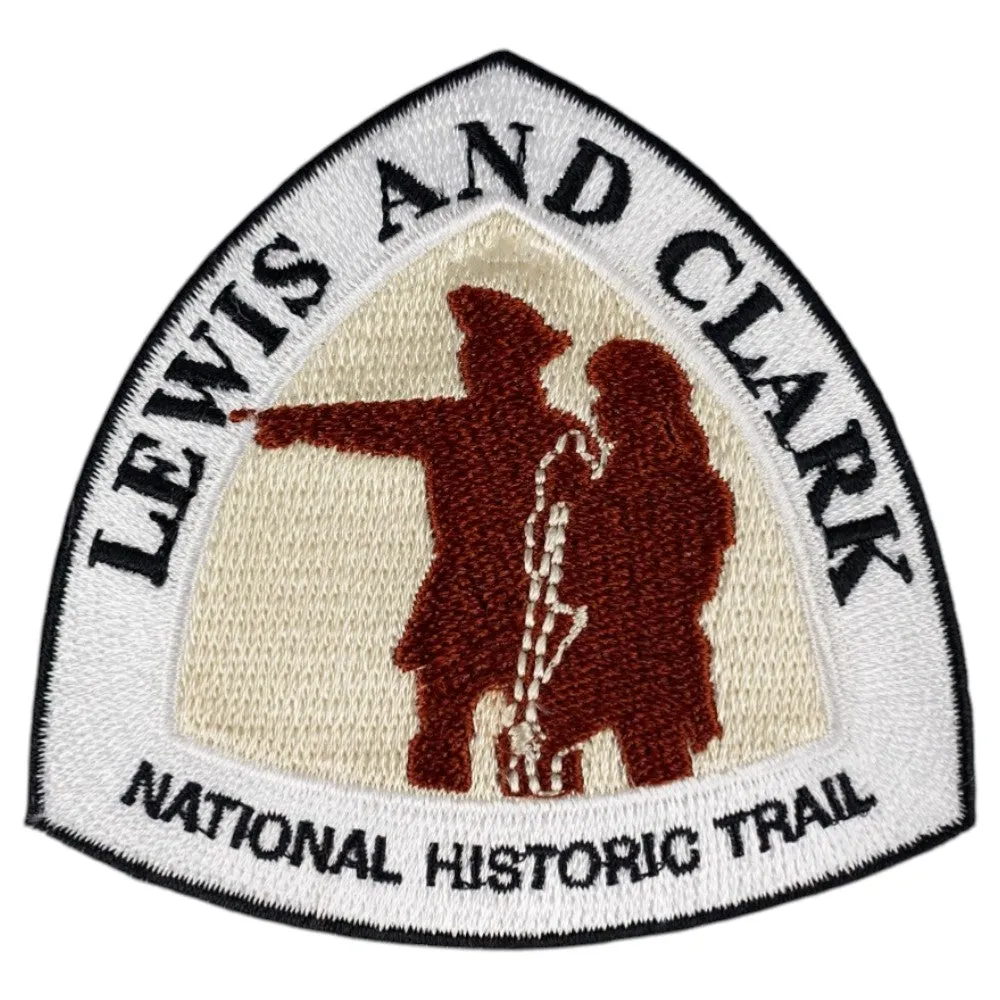 Lewis & Clark National Historic Trail Marker Patch