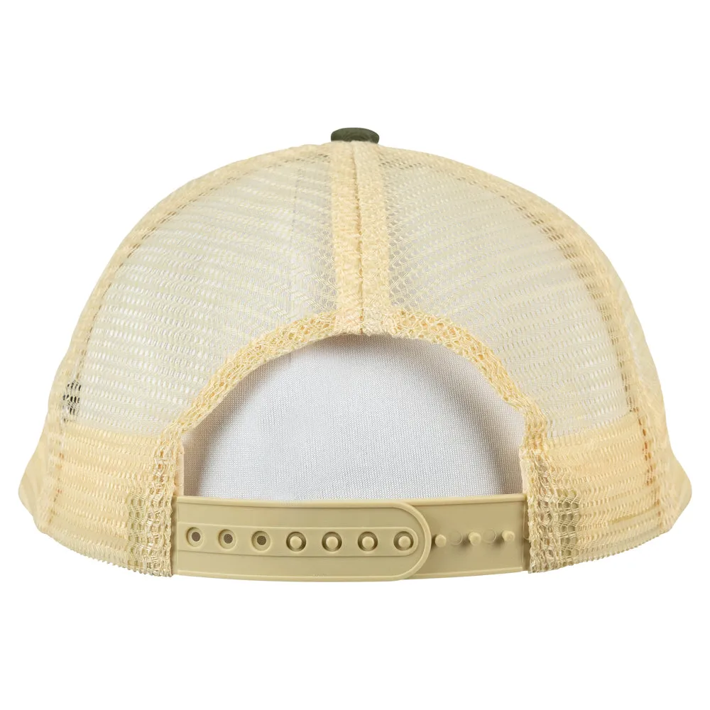 Lewis & Clark National Historic Trail Mesh-Back Cap - Leather Patch - Image 4