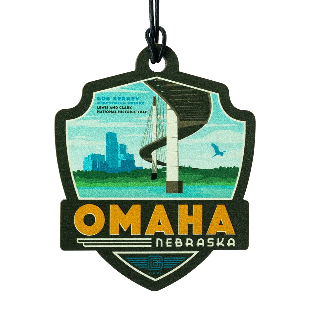 Lewis & Clark National Historic Trail Ornament - ADG Badge Graphic