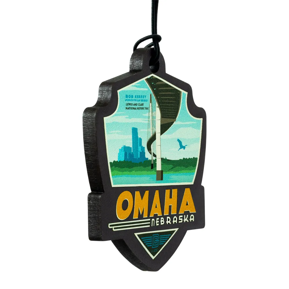 Lewis & Clark National Historic Trail Ornament - ADG Badge Graphic - Image 2