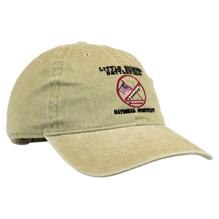 Little Bighorn Battlefield National Monument Cap - Round Logo