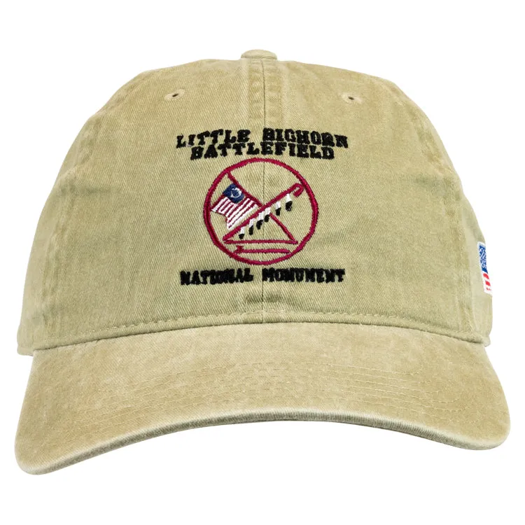 Little Bighorn Battlefield National Monument Cap - Round Logo - Image 2