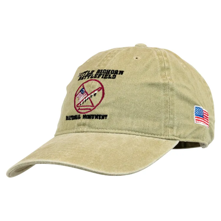 Little Bighorn Battlefield National Monument Cap - Round Logo - Image 3