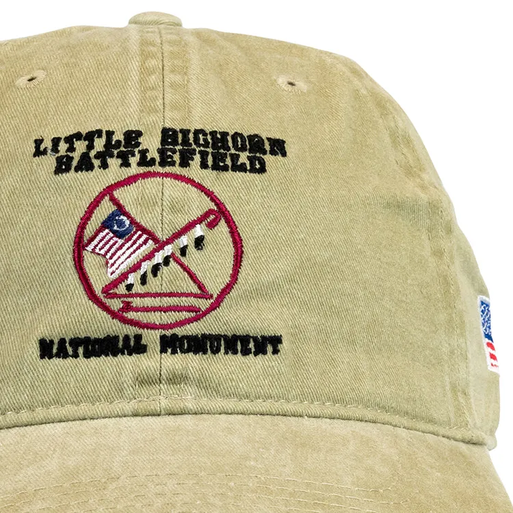 Little Bighorn Battlefield National Monument Cap - Round Logo - Image 5