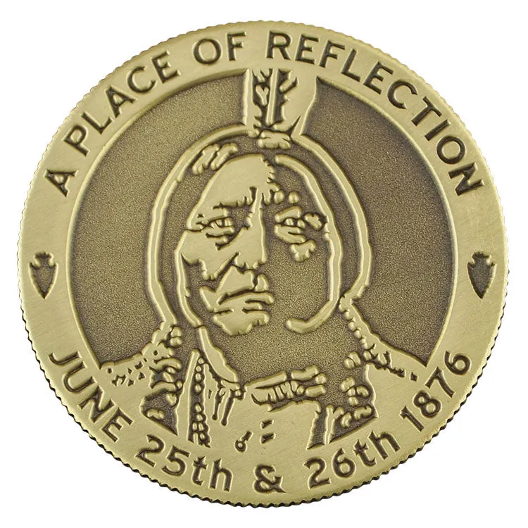 Little Bighorn Battlefield Collectible Coin - Image 2
