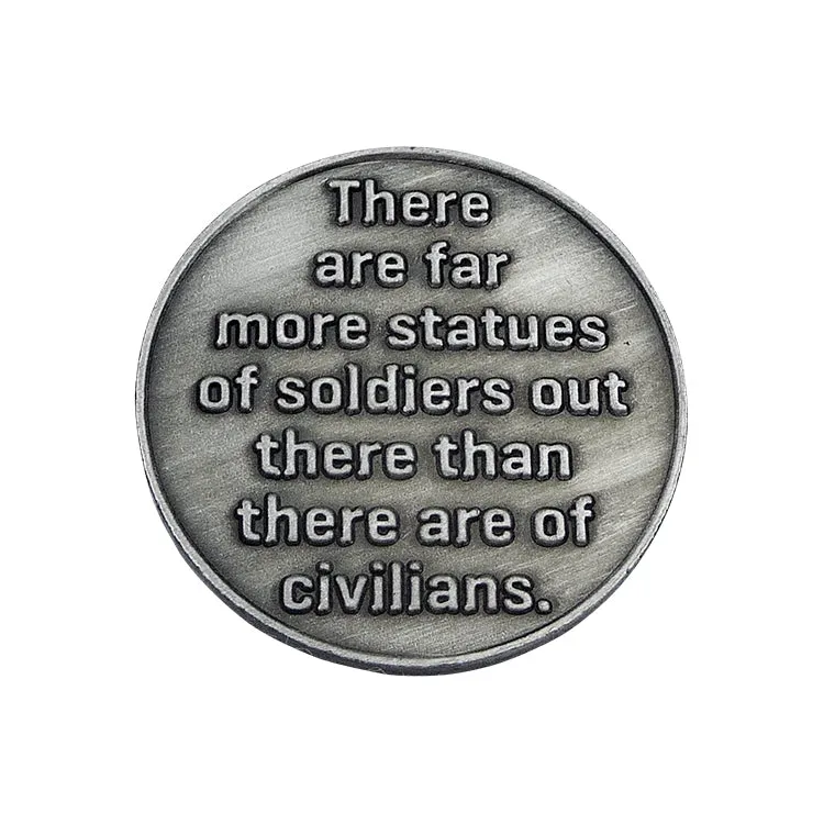 Little Bighorn Battlefield Collectible Token - General Custer - Image 2