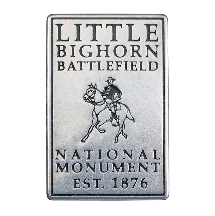 Little Bighorn Battlefield Collectible Token - Image 2