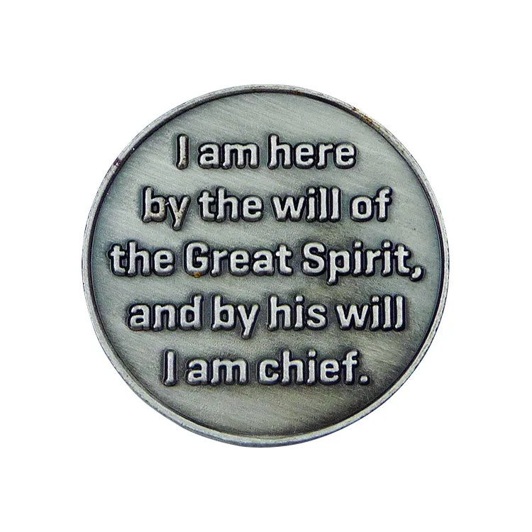Little Bighorn Battlefield Collectible Token - Sitting Bull - Image 2