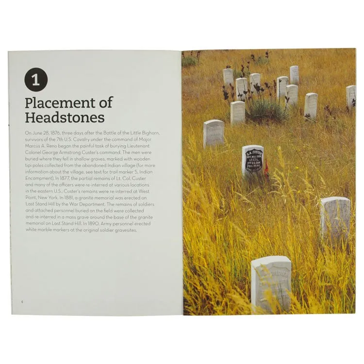 Little Bighorn Battlefield Deep Ravine Trail Guide - Image 2