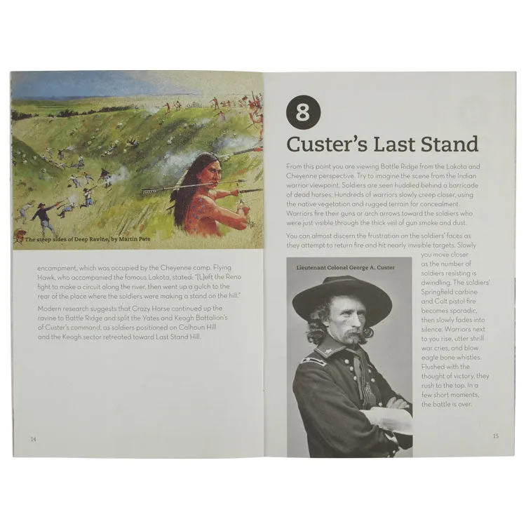 Little Bighorn Battlefield Deep Ravine Trail Guide - Image 3