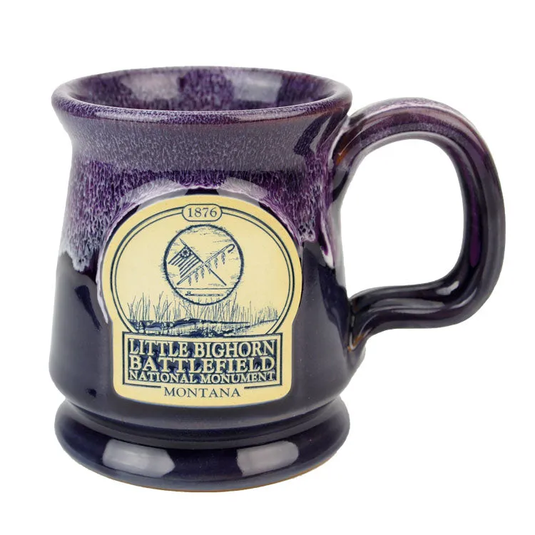 Little Bighorn Battlefield Footed Mug