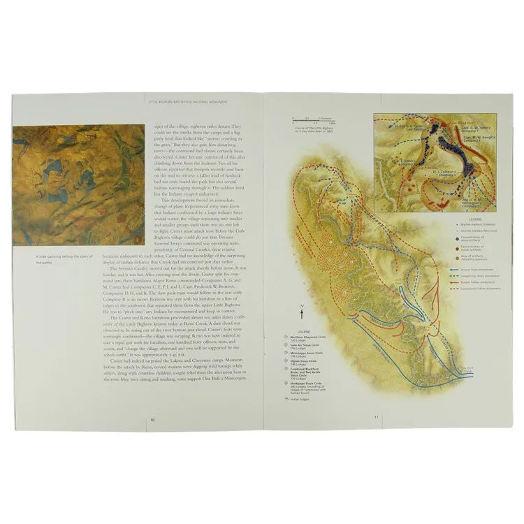 Little Bighorn Battlefield National Monument Book - Image 2