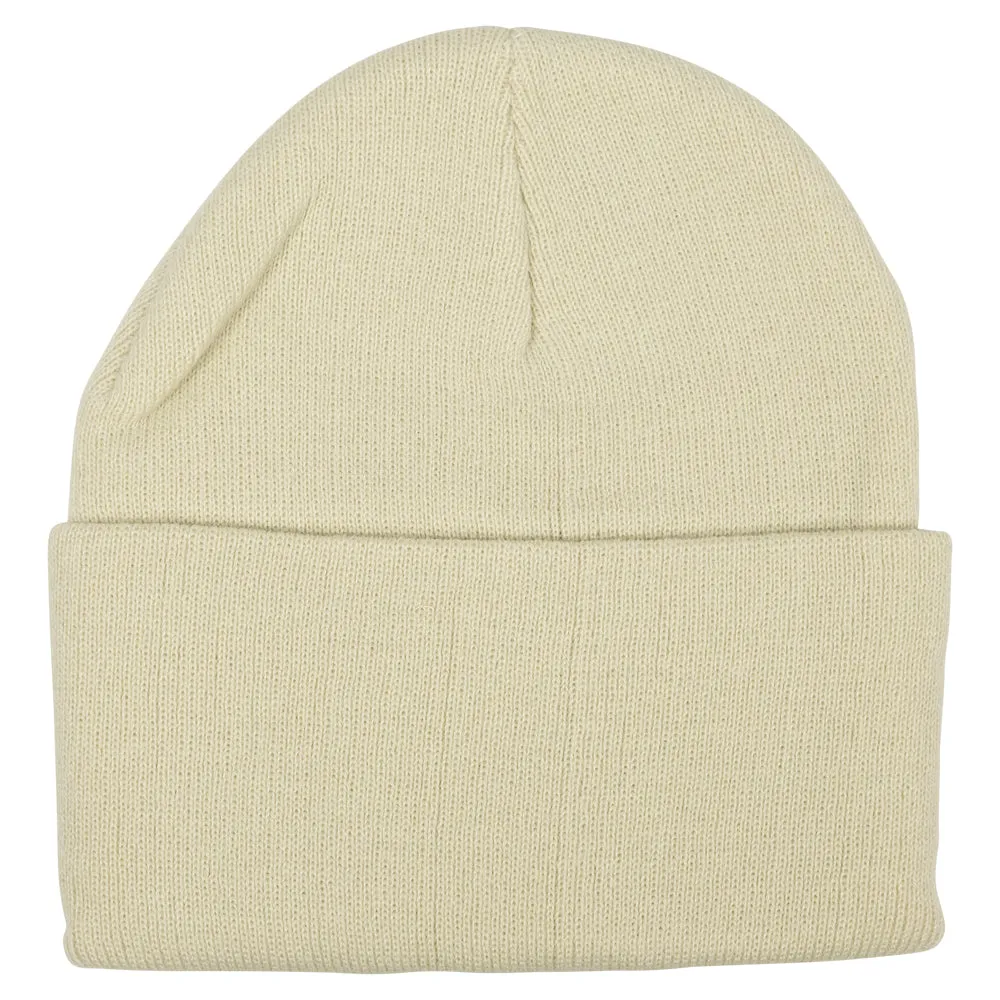 Little Bighorn Battlefield National Monument Beanie - Leather Patch - Image 4