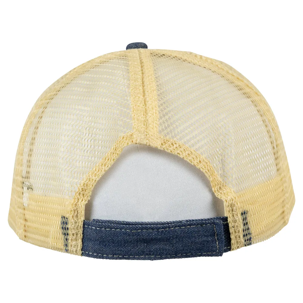 Little Bighorn Battlefield National Monument Mesh-Back Cap - Fell Logo - Image 4