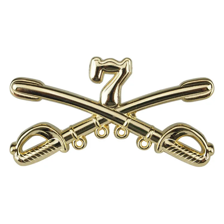 Little Bighorn Battlefield Pin - 7th Cavalry