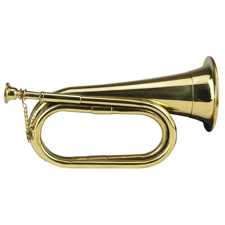 Little Bighorn Battlefield Replica Cavalry Bugle - Image 3