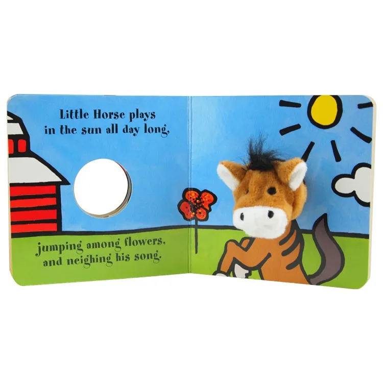Little Horse Finger Puppet Book - Image 2