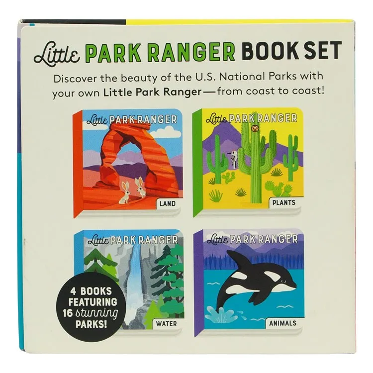 Little Park Ranger Board Book Set - Image 3