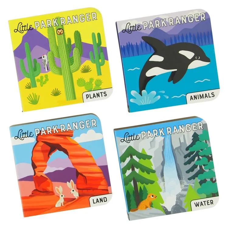 Little Park Ranger Board Book Set - Image 4