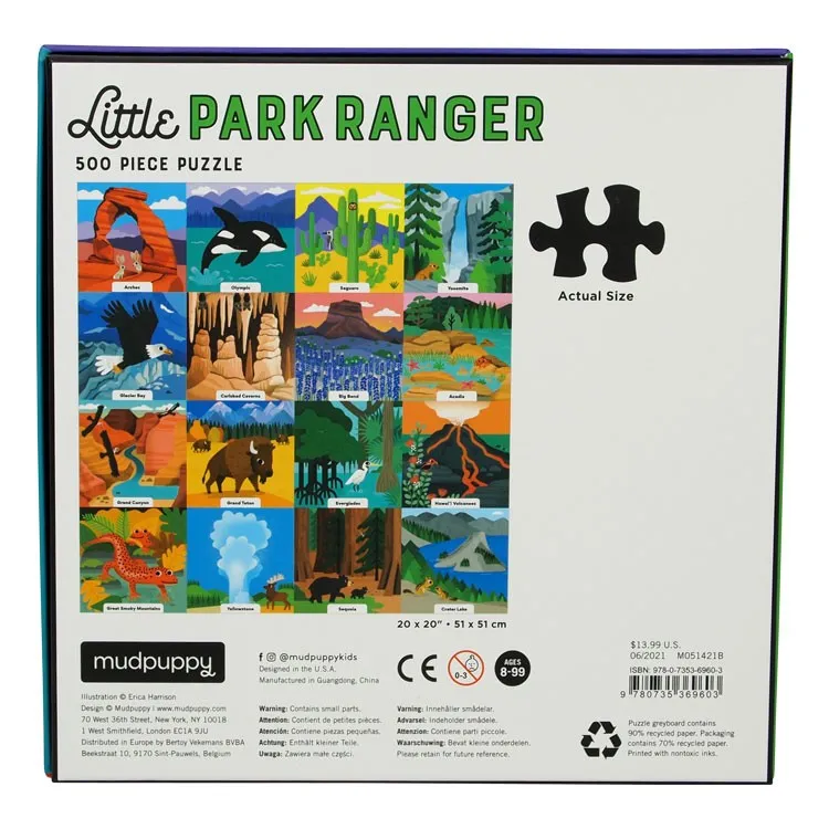Little Park Ranger Puzzle - Image 2