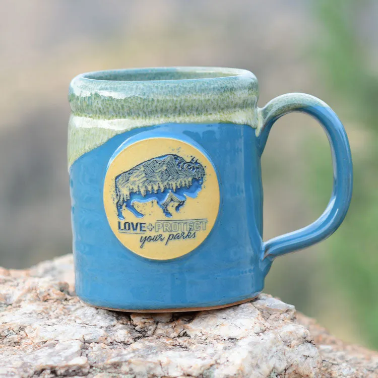 Love + Protect Your Parks® Camper Mug - Image 2