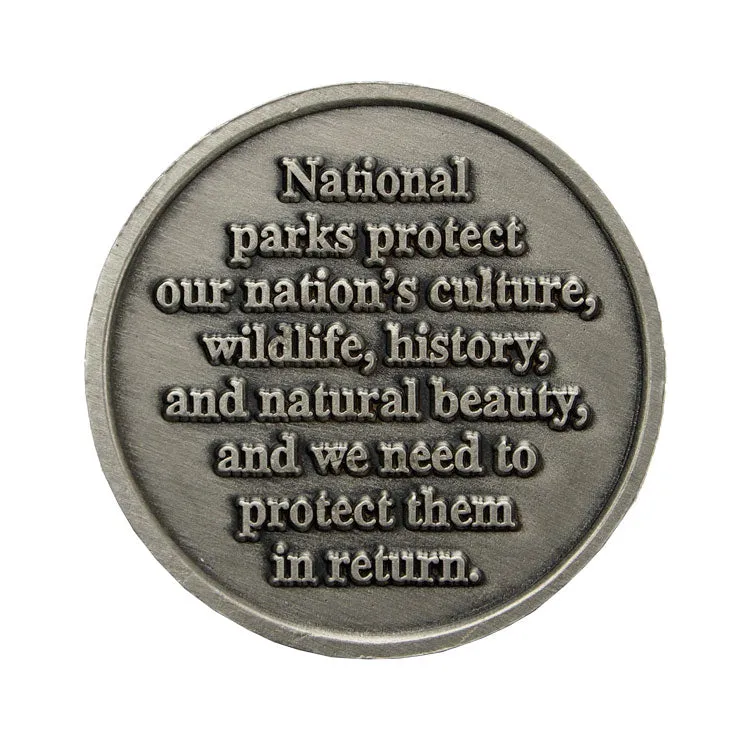 Love + Protect Your Parks® Collectible Token - Image 2