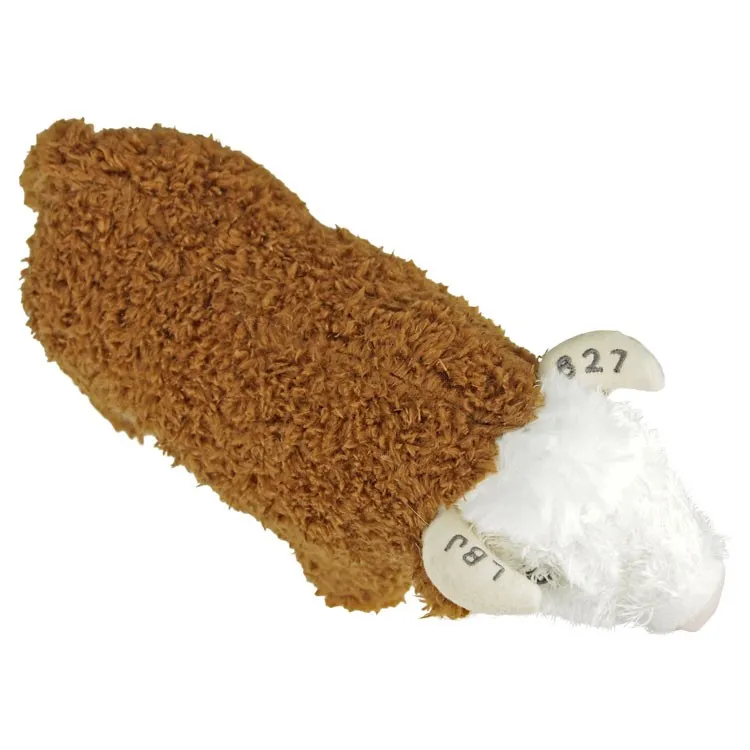 Lyndon B. Johnson Hereford Cow Plush Toy - Image 2