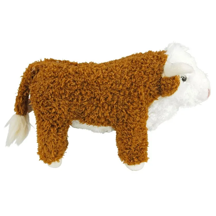 Lyndon B. Johnson Hereford Cow Plush Toy - Image 3
