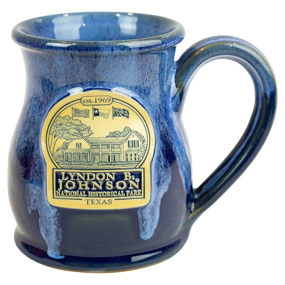 Lyndon B. Johnson National Historical Park Tall Belly Mug