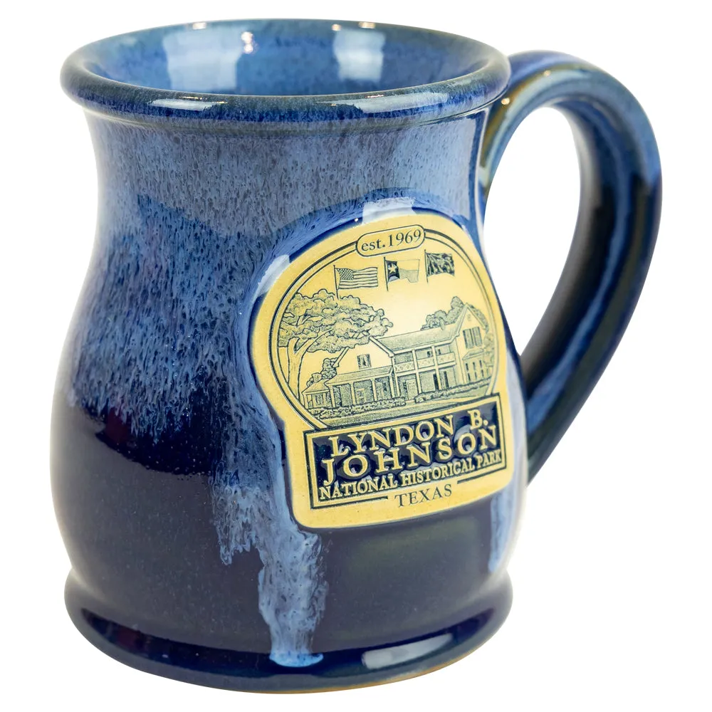 Lyndon B. Johnson National Historical Park Tall Belly Mug - Image 2