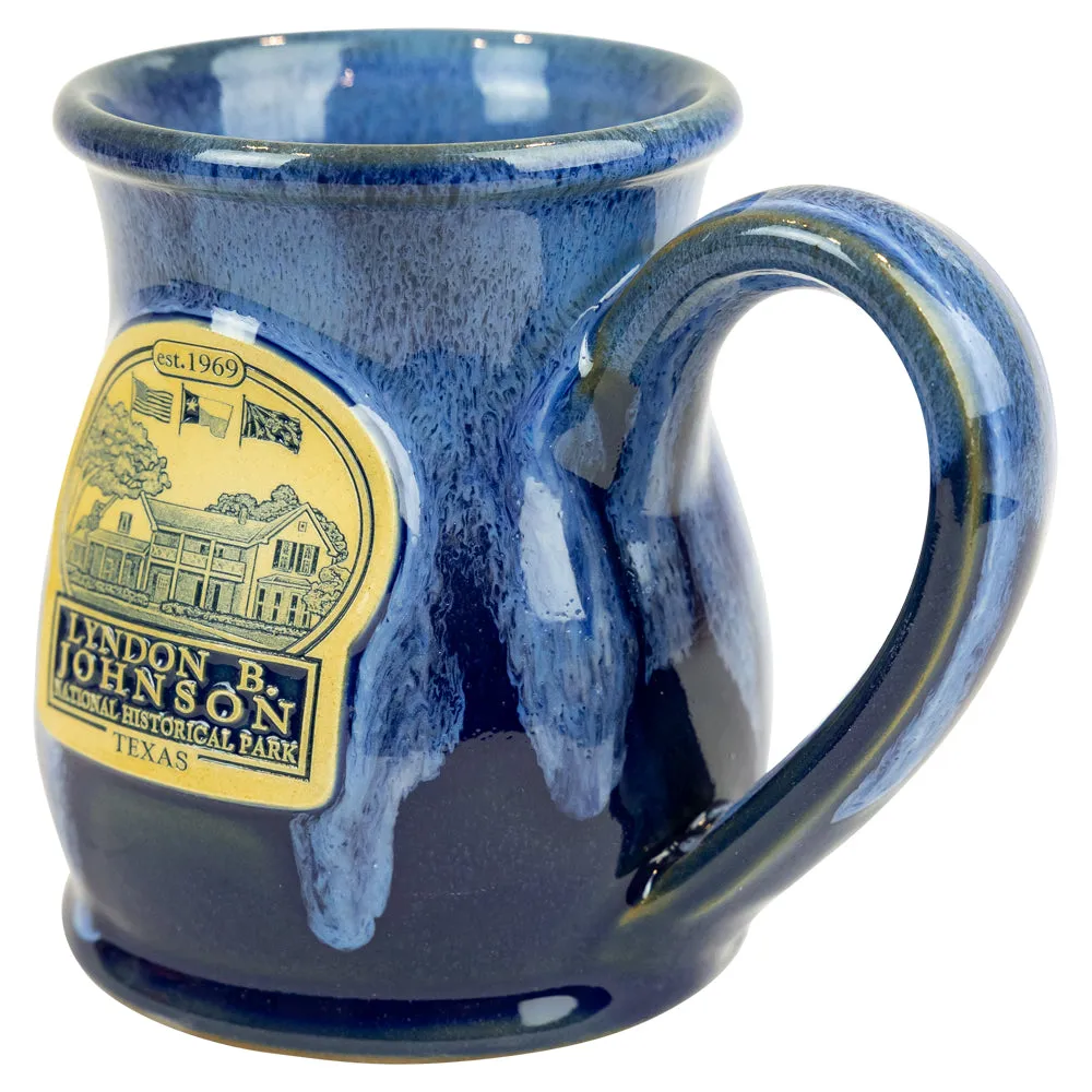 Lyndon B. Johnson National Historical Park Tall Belly Mug - Image 3