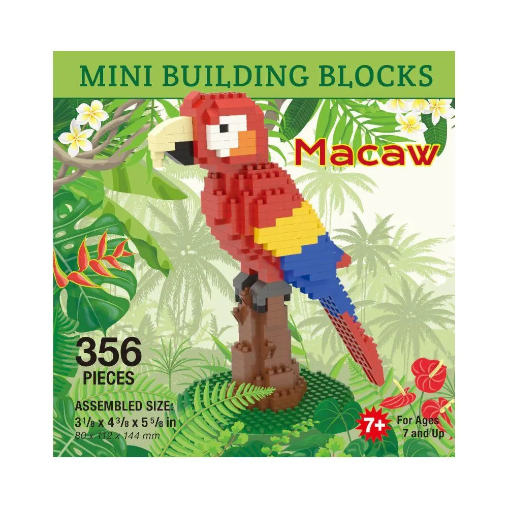 Macaw Mini Block Set