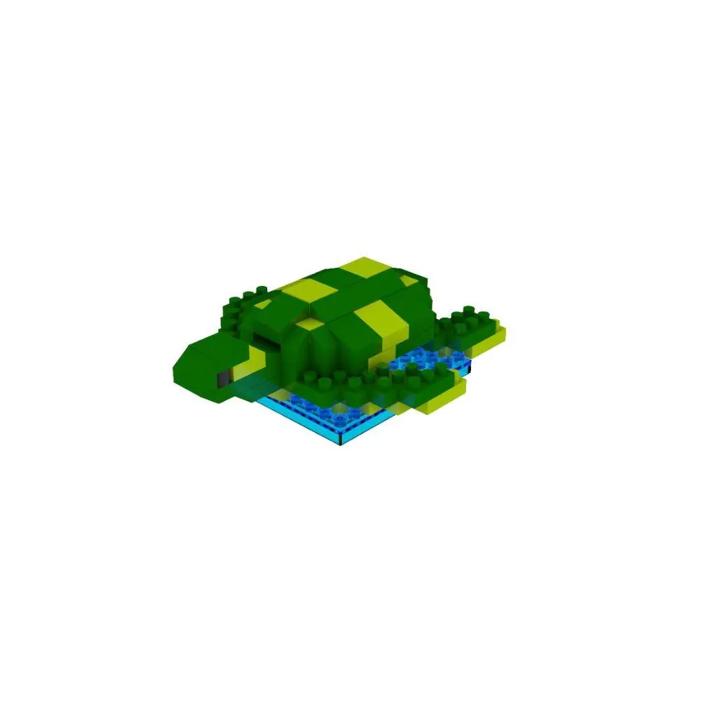 Marine Life Mystery Mini Block Set - Image 11