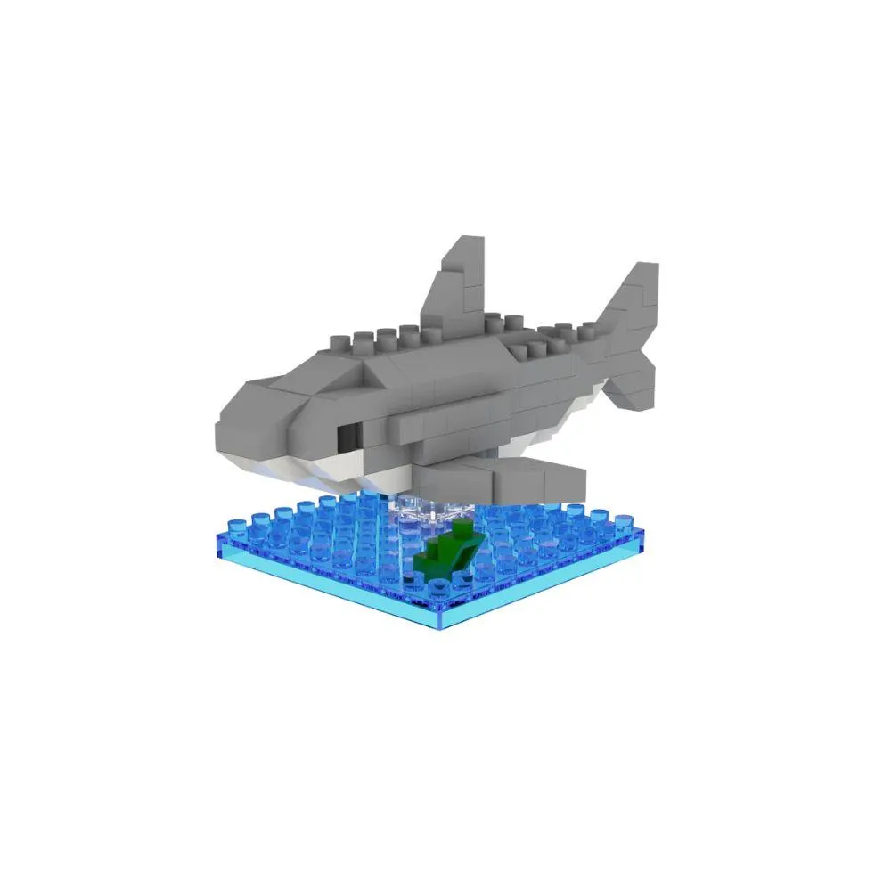 Marine Life Mystery Mini Block Set - Image 12