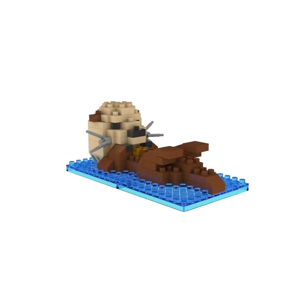 Marine Life Mystery Mini Block Set - Image 14