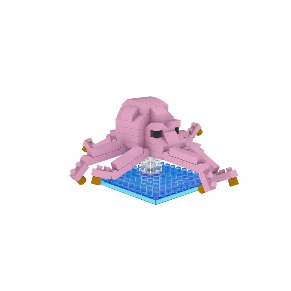 Marine Life Mystery Mini Block Set - Image 3