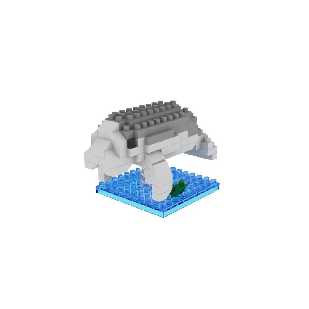Marine Life Mystery Mini Block Set - Image 4